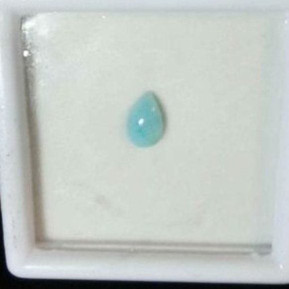 AA+ Natural Green Larimar 1.00 ctw - Picture 5 of 5